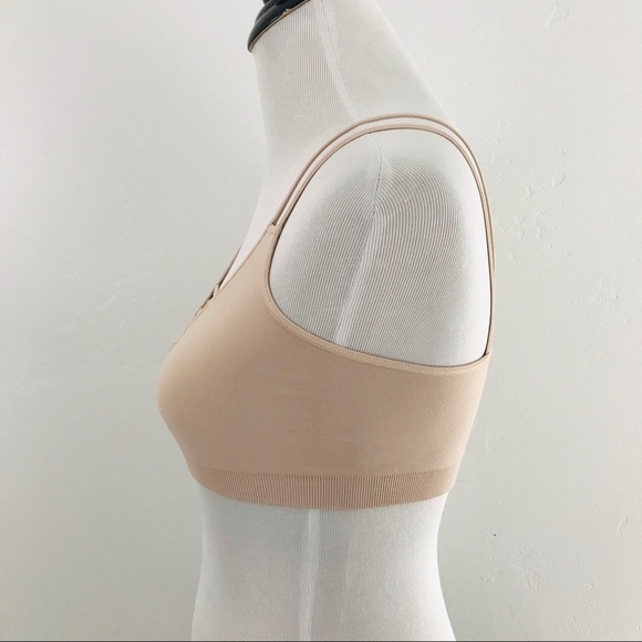 Ladder Strappy Bralette in Tan - Picture 5 of 8